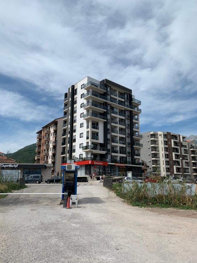 Apartment Seaview Budva Exterior foto