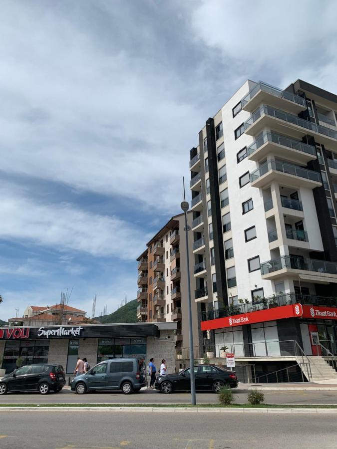 Apartment Seaview Budva Exterior foto