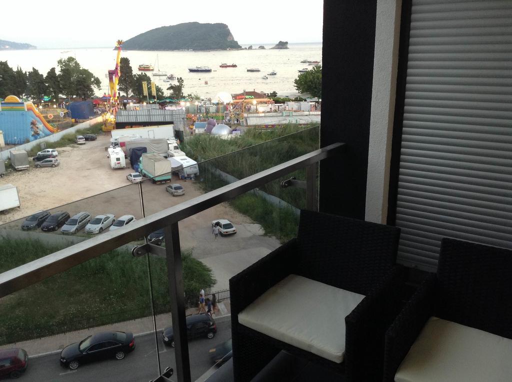 Apartment Seaview Budva Exterior foto