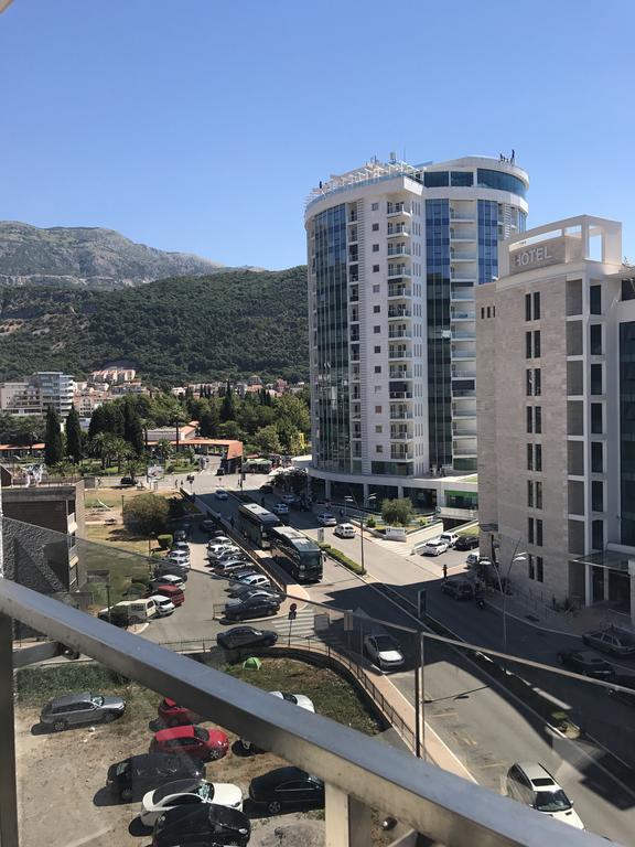 Apartment Seaview Budva Exterior foto