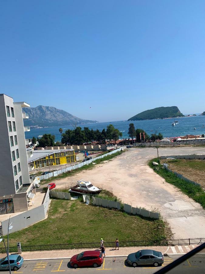 Apartment Seaview Budva Exterior foto